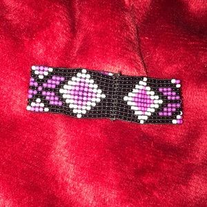 Beaded bracelets 2 different designs